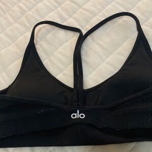 ALO Yoga Black Sports Bra